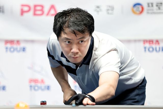 박춘우와 결승에서 치열한 접전을 벌인 김태호2