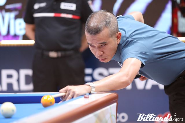 '베트남 강호' 쩐뀌엣찌엔도 패자부활전에서 부활을 노린다.