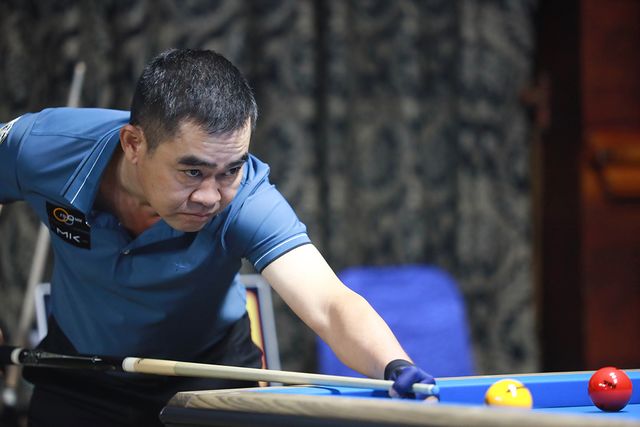 프억히에우(베트남)의 돌풍은 32강에서 최원준1에게 잡혔다.