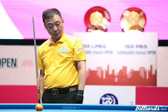 엄상필은 이번 대회에서 응우옌꾸옥응우옌(하나카드)을 시작으로 조재호(NH농협카드)와 최성원(휴온스)까지 우승 후보 3명을 연달아 꺾고 준결승에 진출했다.&nbsp;