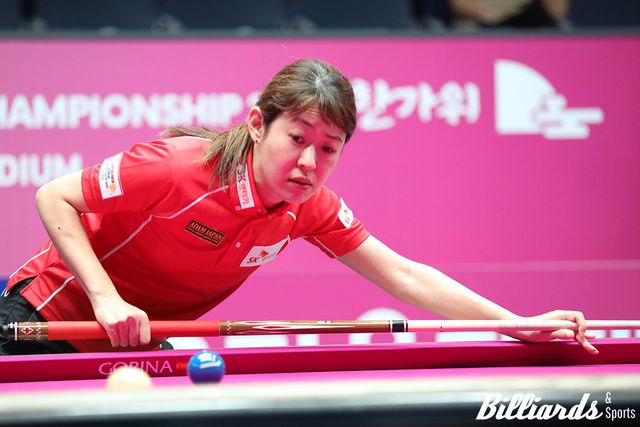 한은세와 PPQ 대결 중인 히다 오리에.