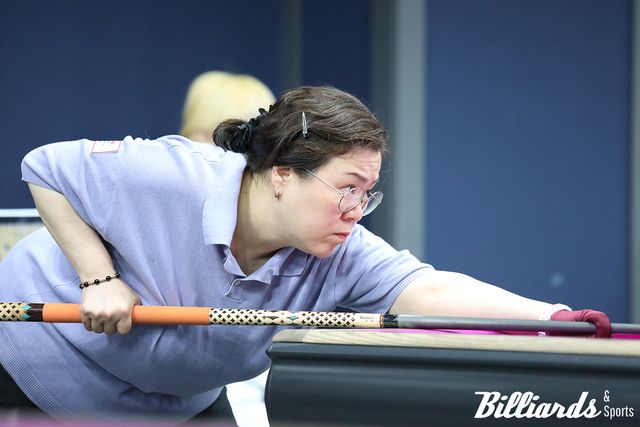 양혜영을 힘들게 꺾고 PQ에 오른 최보비가 하야시 나미코와 64강 진출을 다툰다.