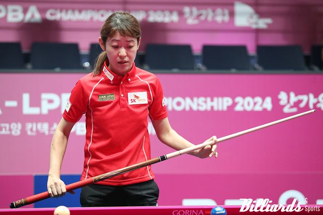 히다 오리에게 11:11로 따라붙은 한은세를 따돌리고 23:13으로 승리, PQ에 진출했다. 사진=고양/이용휘 기자