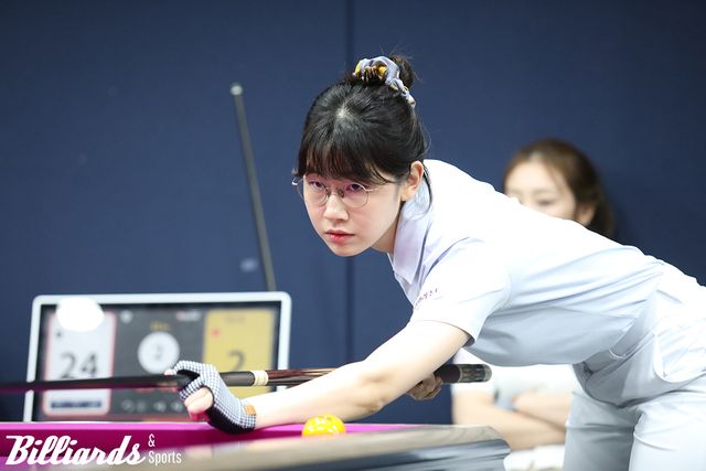 32강 진출에 성공한 이미래.