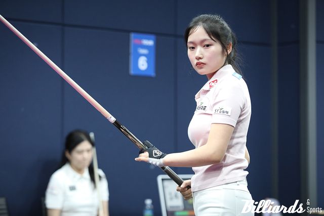 이희선을 꺾은 한지은은 32강에서 스롱 피아비와 대결한다.