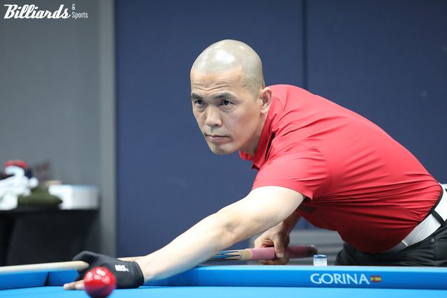 이충복은 난적 박동준과 128강에서 만났다.