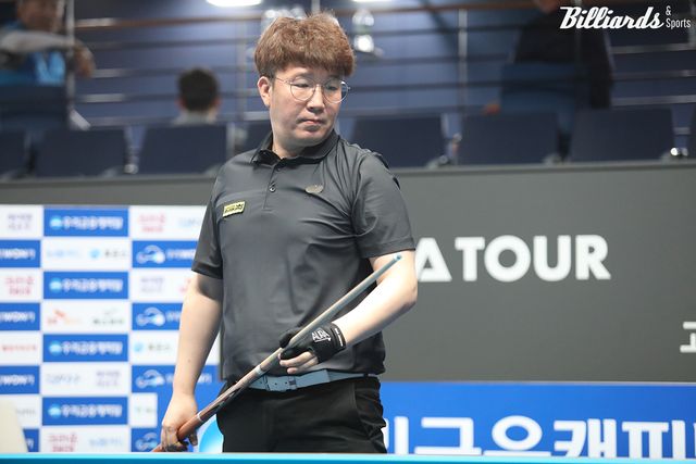 산체스와 128강전에서 대결하는 박정훈1.