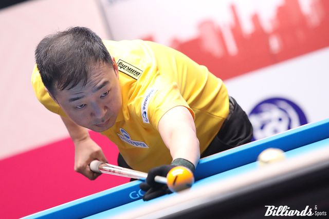 이번 시즌에 16강-32강-준우승 등 성적을 올리고 있는 엄상필.