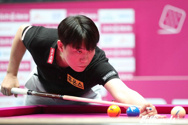 128강을 무사히 통과하고 64강에 오른 최성원. 사진=고양/이용휘 기자