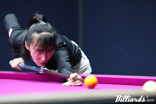 김다희는 8강에서 전지연과 맞붙는다.