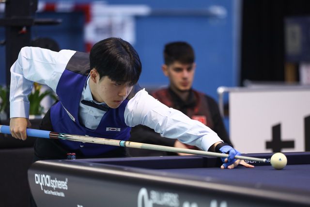 결승에서 조영윤은 20:30까지 벌어진 점수를 막판에 28:30까지 추격했다.