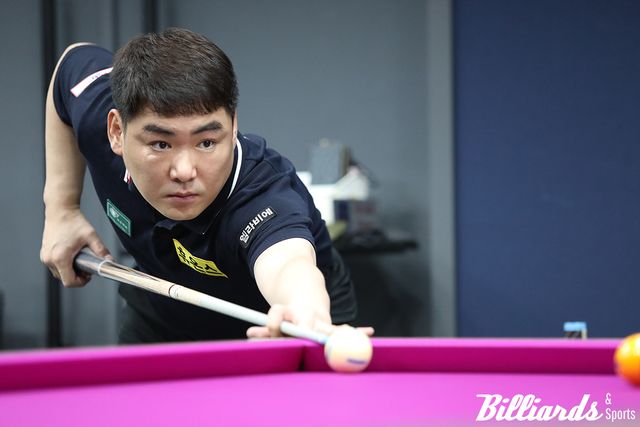 이상대는 퍼펙트큐를 쳤지만, 경기에서 패해 32강에서 탈락했다.