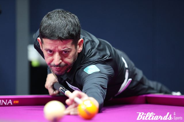 애버리지 3.462로 오태준을 꺾고 16강 최고 성적을 기록한 무라트 나지 초클루.