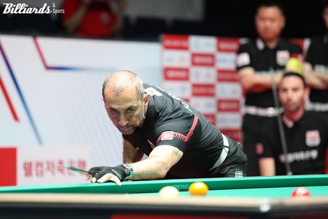 이번 2라운드에 출전하지 못하는 세미 사이그너(튀르키예).