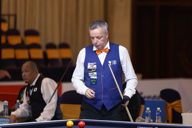 야스퍼스는 첫 경기에서 만난 타이홍찌엠(베트남)에게 한때 점수가 13점까지 벌어져 쉽지 않은 승부가 이어졌다.&nbsp;