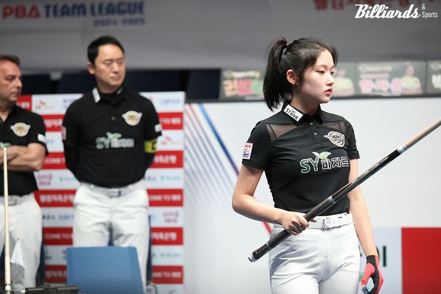 한지은의 6세트 승리에도 불구하고 에스와이는 7세트에 연이틀 패하며 1승 3패(승점4)로 하위권에 내려갔다.