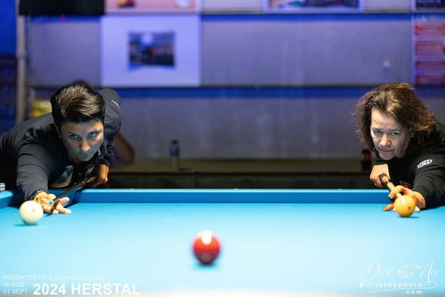 예텐과 클롬펜하우어의 결승전 뱅킹.