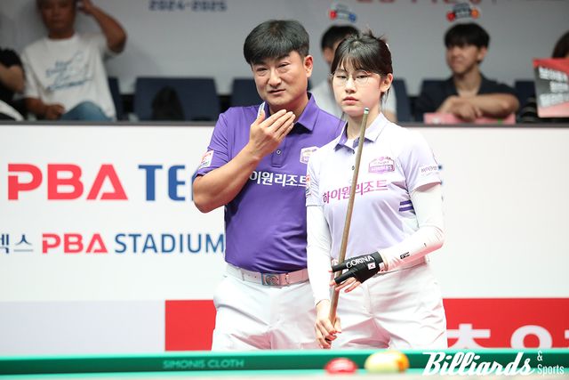 하이원리조트의 주장 이충복과 이미래