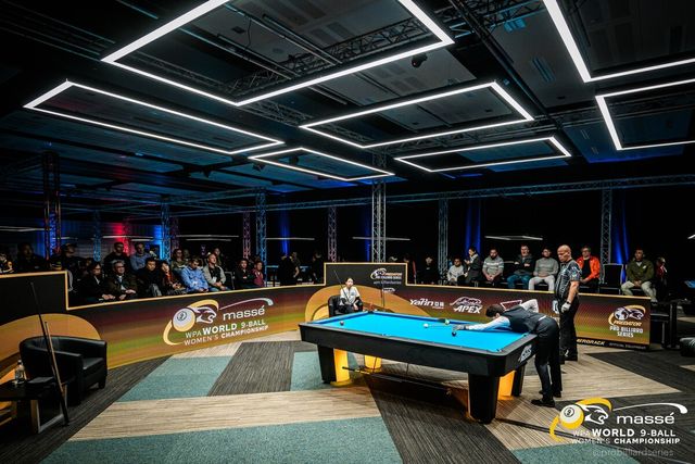 대회 첫날 경기 장면.