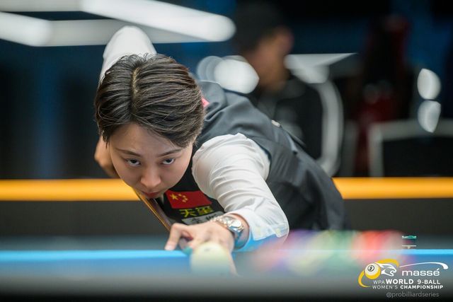 서서아와 16강에서 대결하는 중국의 강호 천쓰밍.