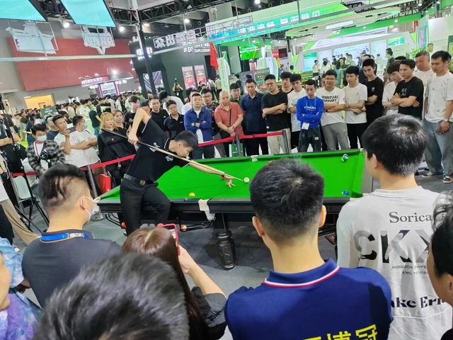 GBE는 박람회 기간 동안 세계 유명 당구선수들을 초청해 이벤트를 개최한다.