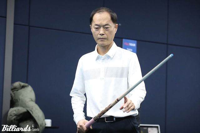 김정규와 64강에서 일전을 벌이게 된 조방연.