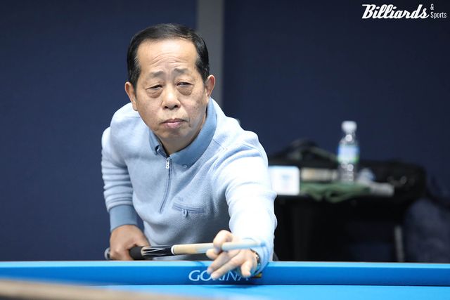 데뷔 후 두 번째 32강에 도전하는 김정규.