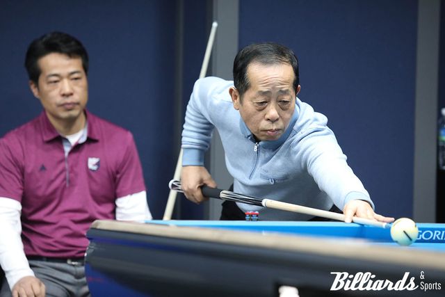 지난 6차전에서 8강에 오른 김정규.