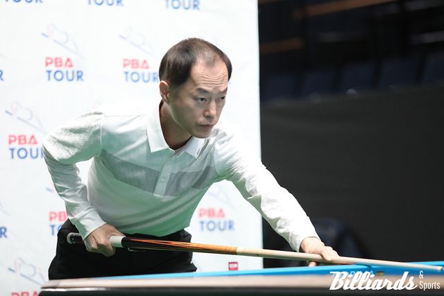 시즌 3번째, 2연속 드림투어 결승 진출을 노린 조방연.