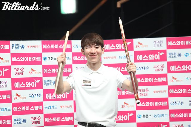 모리 유스케(에스와이). 사진=빌리어즈앤스포츠 DB