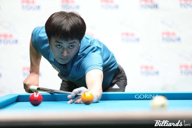 우승을 차지한 오정수.