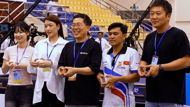 2024년 호치민&nbsp;3쿠션 월드컵 이벤트전에 출전한 서수길 후보.&nbsp; 사진=SOOP 제공