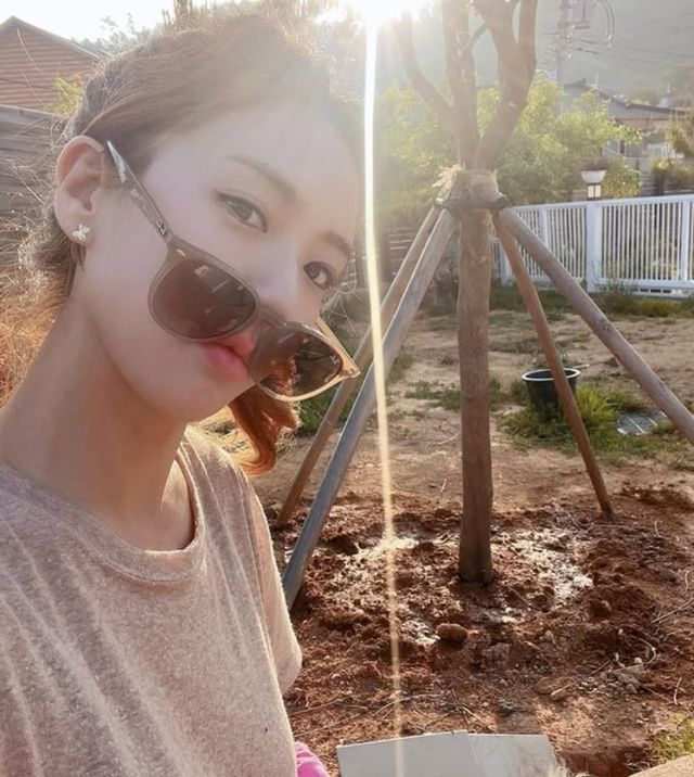 한주희 사진=한주희 SNS