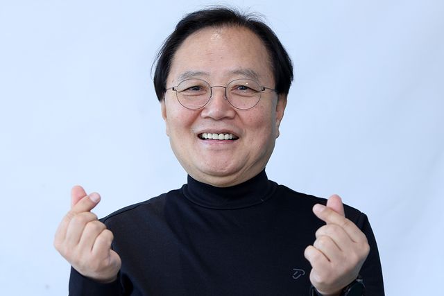 김기홍 후보.&nbsp;