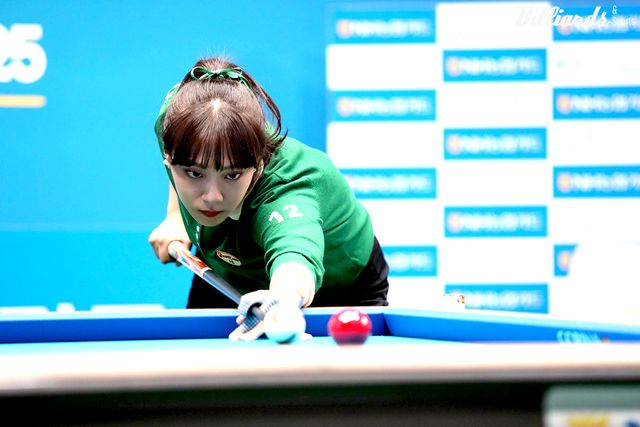 지난 7차 투어 '하이원리조트 챔피언십'에서 4강에 올랐던 정보윤1은 이날 신예 응우옌호앙옌니(베트남)와 대결한다.