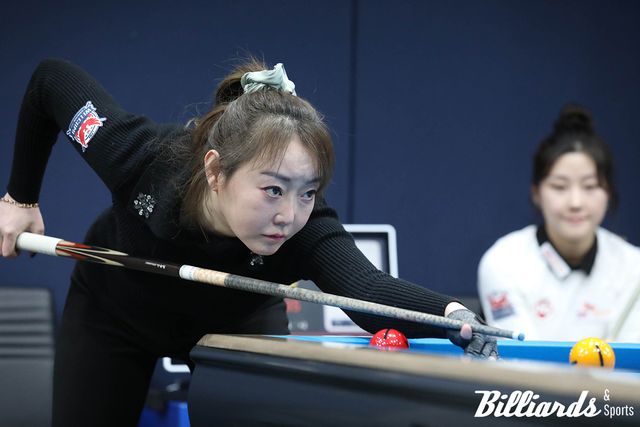 조예은과 PPQ 대결 중인 박수아.