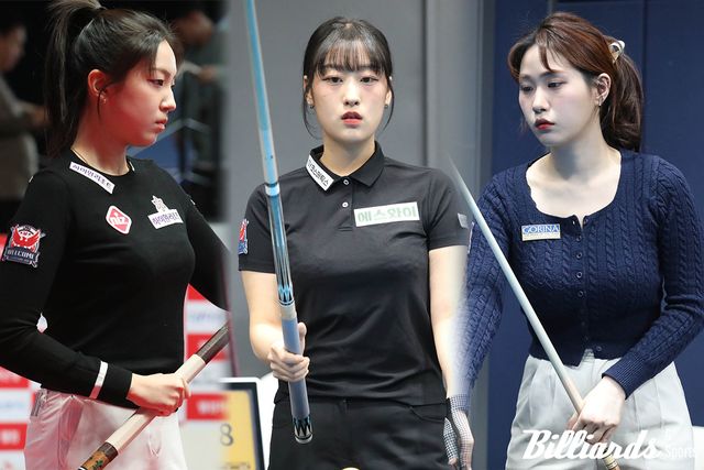 전지우-장가연-전애린이 나란히 PPQ를 통과하고 PQ에 진출했다. 사진=고양/이용휘 기자