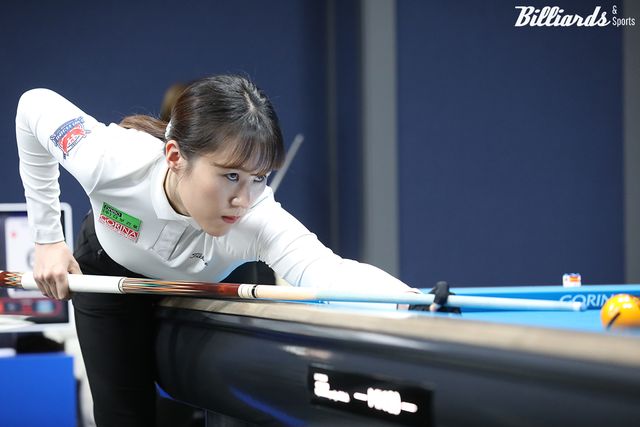 애버리지 1.250으로 64강전을 승리한 임혜원.