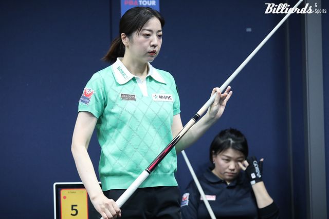 사카이는 이번 시즌 개막전 '우리금융캐피탈 챔피언십' 8강전에서 강지은을 세트스코어 3-0으로 꺾었다.