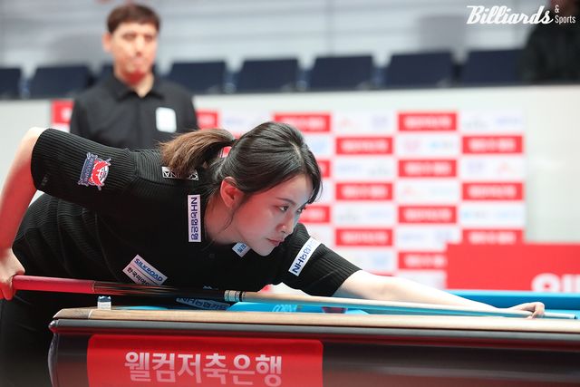 애버리지 1.316을 기록한 김민아(NH농협카드).