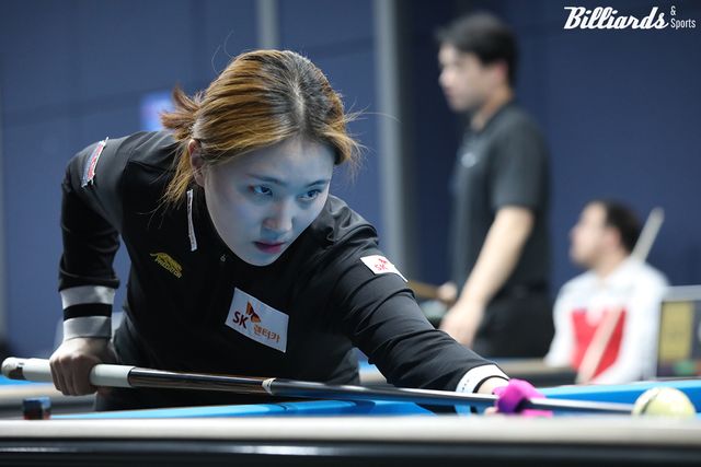 마지막 대회에서 복수전 기회를 얻게 된 강지은(SK렌터카).