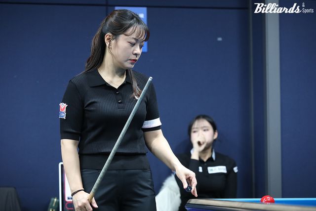 권발해에게 아쉽게 패한 임경진.