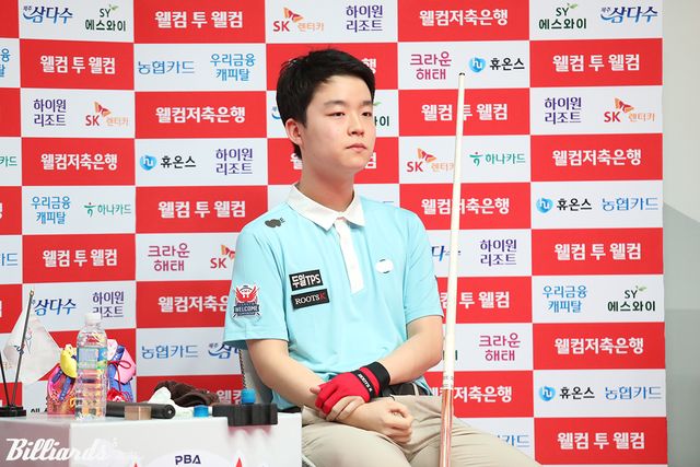 김영원은 128강전에서 조재호와 강동궁, 마르티네스 등 최정상 선수들보다 앞서는 기록으로 승리를 거뒀다.