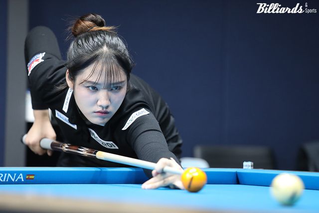 권발해(에스와이)는 강호 임경진을 3-1로 제압하고 16강에 진출, 통산 두 번째 8강에 도전한다.