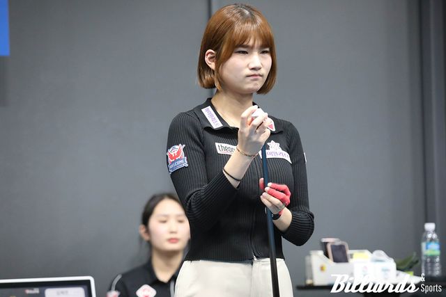 64강에 출전한 용현지(하이원리조트)