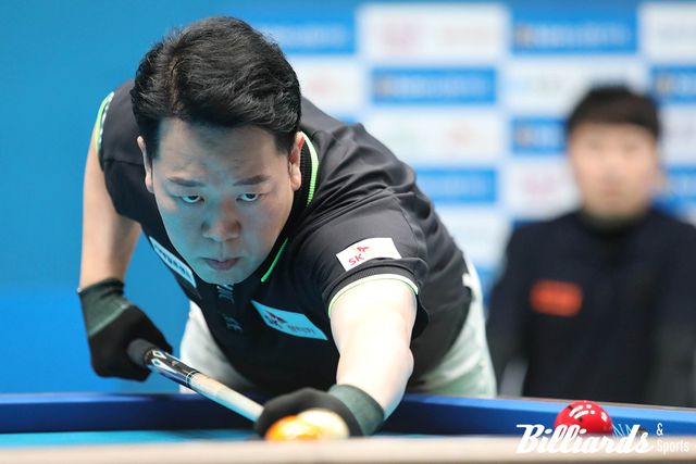 마지막 정규 투어에서 시즌 3승을 노리는 '헐크' 강동궁(SK렌터카). 사진=빌리어즈앤스포츠 DB