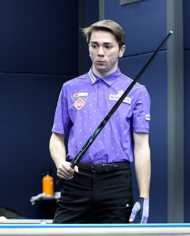 부라크 하샤시(하이원리조트)도 128강전과 64강전을 모두 3-0으로 승리하고 32강에 진출했다.&nbsp; PBA 제공