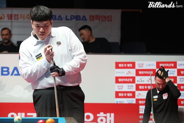 카시도코스타스에게 아깝게 패한 선지훈.