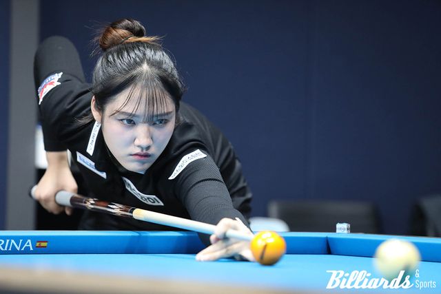 권발해(에스와이)가 박지원을 꺾고 두 번째 8강에 진출했다. 사진=고양/이용휘 기자