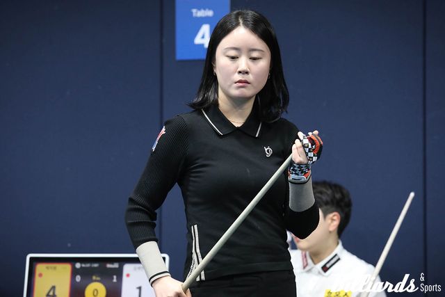 LPBA 투어에서 첫 32강에 오른 박지원은 32강에서 김세연(휴온스)을 승부치기 끝에 꺾고 16강 진출에 성공했으나 16강에서 권발해에게 패하고 말았다.